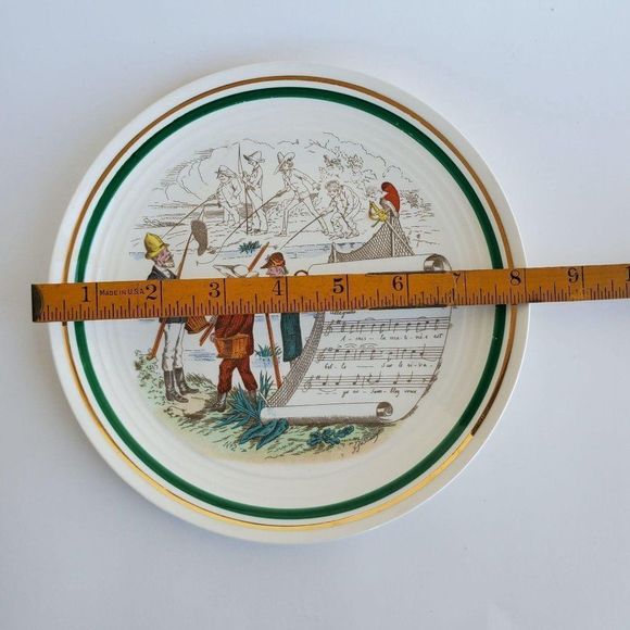 Antique Plates, 2 Parry Vielle PV French Limoges - Picture 9 of 10